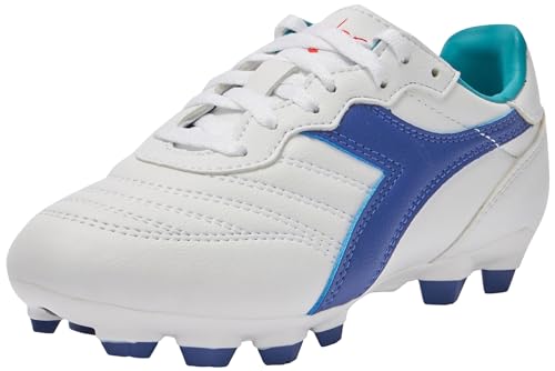 Diadora Brasil 2 R LPU Jr Fussballschuh, White Navy, 32 EU von Diadora