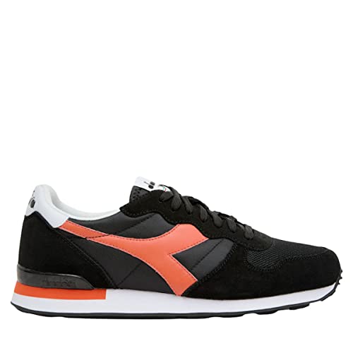 Diadora Camaro, Herren-Sneaker, C8322 Schwarz Rot Lilie Tiger, 42.5 EU von Diadora