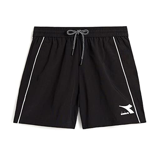 Diadora Chrom-Boxershorts für Herren, Schwarz , L von Diadora