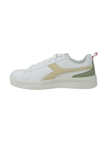 Diadora Damen Bernstein Gymnastikschuh, White Desert Sage, 39 EU von Diadora