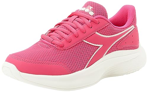 Diadora Damen Eagle 6W Gymnastikschuh, Rubine Red C Whisper White, 38 EU Diadora Damen Eagle 6W Gymnastikschuh, Rubine Red C Whisper White, 38 EU von Diadora