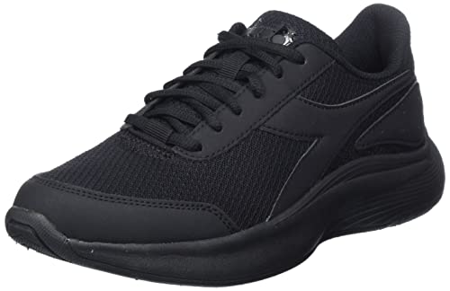 Diadora Damen Adler 6w Gymnastikschuh, Schwarz, 38 EU von Diadora