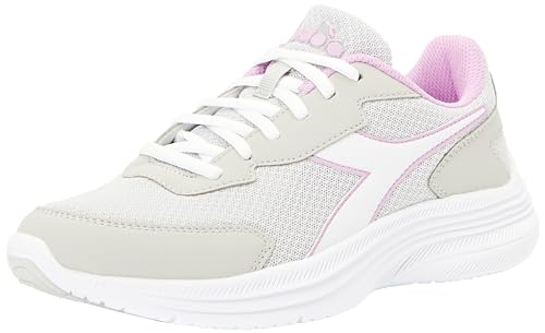 Diadora Damen Eagle 7W Gymnastikschuh, Silver Dd White, 40.5 EU von Diadora