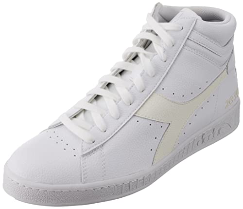 Diadora Damen Game L High 2030 Gymnastikschuh, Pristine White, 38.5 EU von Diadora