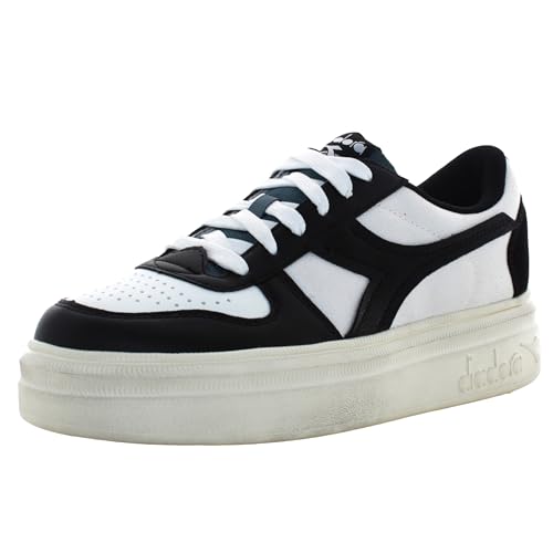 Diadora Damen Gymnastikschuh, White Bone White, 39 EU Diadora Damen Gymnastikschuh, White Bone White, 39 EU von Diadora