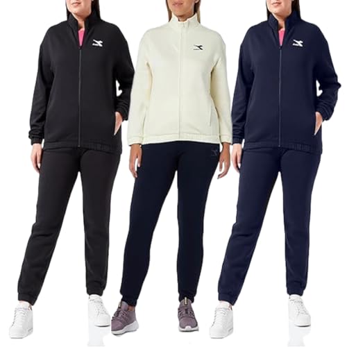 Diadora Damen L.Tracksuit FZ CORE, Classic Navy, L von Diadora