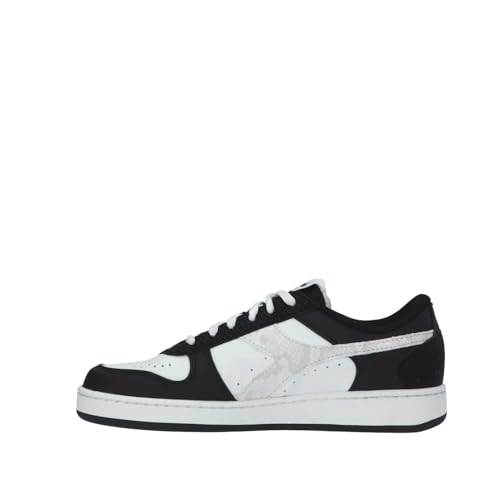 Diadora Damen Magic Basket Low Reptile Wn Gymnastikschuh, Black White, 36.5 EU von Diadora