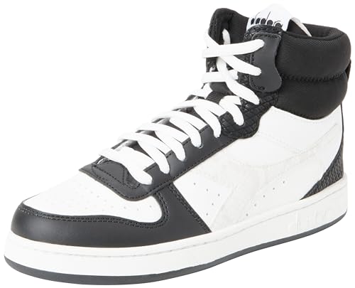 Diadora Damen Magic Basket Mid Reptile Wn Gymnastikschuh, Black White, 38 EU Diadora Damen Magic Basket Mid Reptile Wn Gymnastikschuh, Black White, 38 EU von Diadora