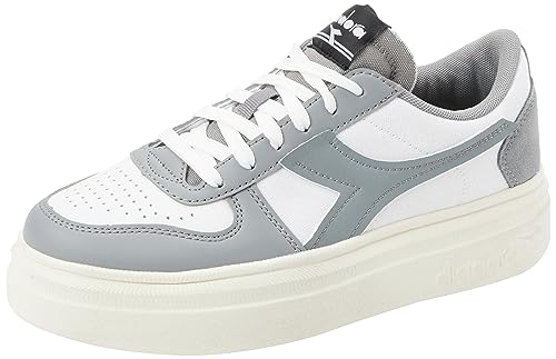 Diadora Damen Magic Bold Dunes Wn Gymnastikschuh, White Ultimate Gray, 36 EU von Diadora