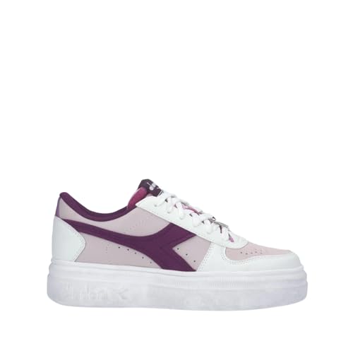 Diadora Damen Magic Bold Eden Wn Gymnastikschuh, Gray Lilac Blanc De Blanc, 40 EU von Diadora