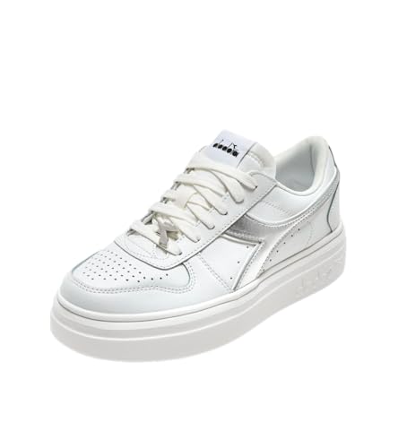 Diadora Damen Magic Bold Metal Wn Gymnastikschuh, Weiß, 37 EU von Diadora