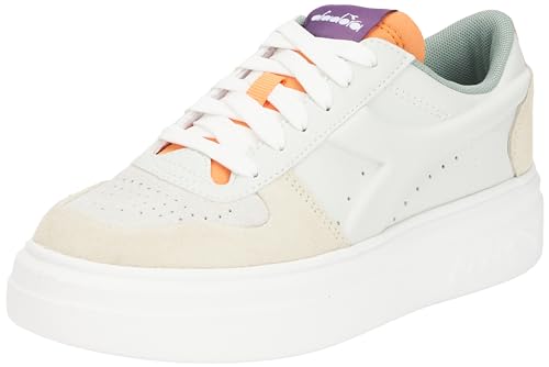 Diadora Damen Magic Bold Puffy Wn Gymnastikschuh, Weiß, 36.5 EU von Diadora