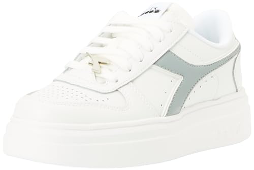 Diadora Damen Magic Bold Wn Gymnastikschuh, White Griffin, 39 EU von Diadora