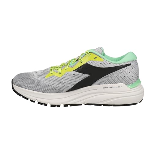 Diadora Damen Mythos Blushield 6, Silber Dd/Stahlgrau/Schwarz, 42.5 EU von Diadora