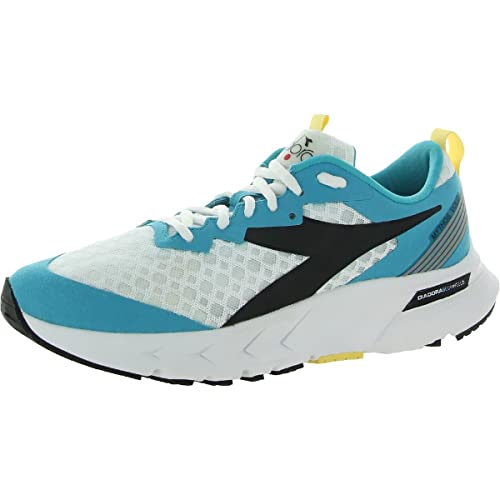 Diadora Damen Mythos Blushield Volo, Wei /Scuba Blue, 40 EU Diadora Damen Mythos Blushield Volo, Wei /Scuba Blue, 40 EU von Diadora