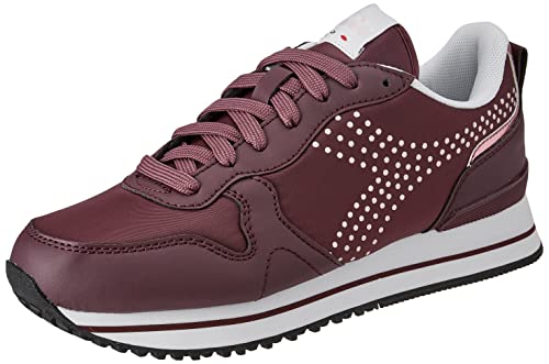 Diadora Damen Olympia Platform Firefly WN Gymnastikschuh, Lila, 38.5 EU von Diadora