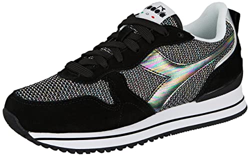 Diadora Damen Olympia Platform Refraction Wn Gymnastikschuh, Schwarz, 38 EU von Diadora