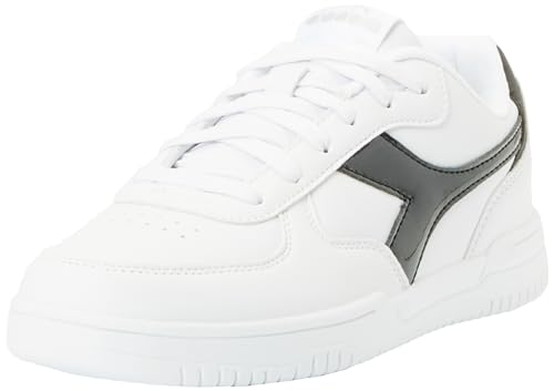 Diadora Damen Raptor Low Moon Wn Gymnastikschuh, Weiß Schwarz, 39 EU Diadora Damen Raptor Low Moon Wn Gymnastikschuh, Weiß Schwarz, 39 EU von Diadora