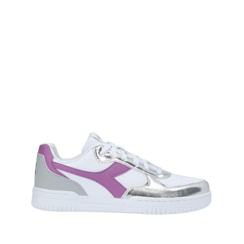 Diadora Damen Raptor Low Odissea Wn Gymnastikschuh, White Mulberry, 37 EU von Diadora