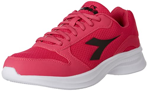 Diadora Damen Robin 4W Gymnastikschuh, Rosa Pink Yarrow Black, 39 EU von Diadora