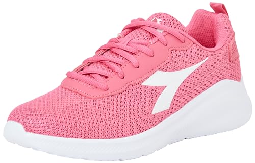 Diadora Damen Robin 5 W Gymnastikschuh, Raspberry Sorbet White, 36 EU von Diadora