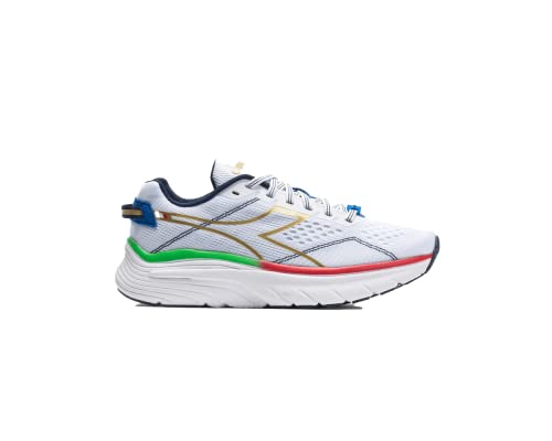 Diadora Damen Running Equipe Atomo, Wei /Gold, 41 EU von Diadora