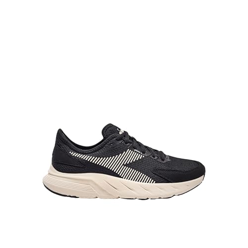 Diadora Damen Schritt 3 W Gymnastikschuh, Black Whisper White, 36 EU von Diadora