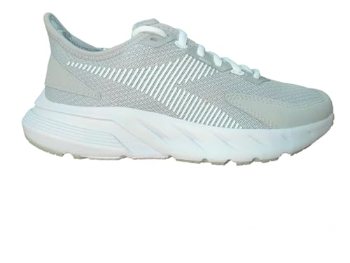 Diadora Damen Schritt 3 W Gymnastikschuh, Silber Weiß, 40.5 EU Diadora Damen Schritt 3 W Gymnastikschuh, Silber Weiß, 40.5 EU von Diadora