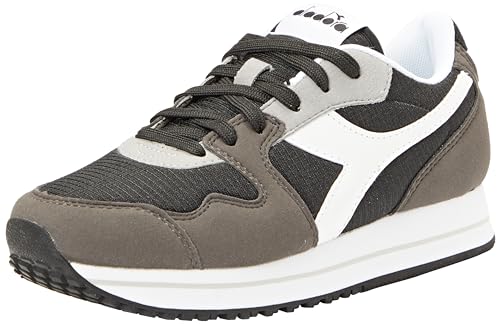 Diadora Damen Skyler Platform Wn Gymnastikschuh, Black Dark Gull Grey, 36 EU von Diadora