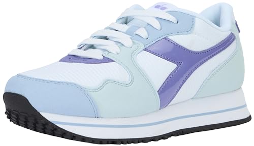 Diadora Damen Skyler Platform Wn Gymnastikschuh, White Illusion Blue, 36.5 EU von Diadora