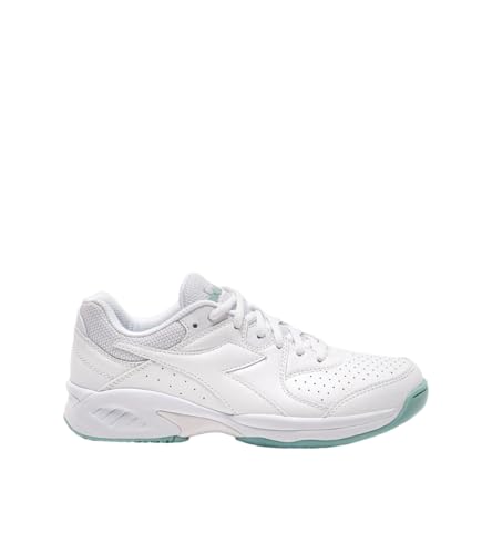 Diadora Damen Smash 6W Tennisschuh, White Surf Spray, 37 EU von Diadora