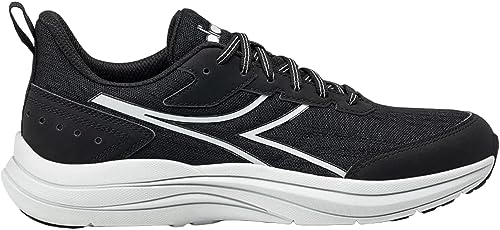 Diadora Damen Snipe W Gymnastikschuh, Black Glacier Gray, 36.5 EU von Diadora