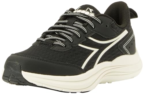 Diadora Damen Snipe W Gymnastikschuh, Black Whisper White, 36.5 EU von Diadora