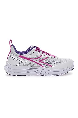 Diadora Damen Snipe W Gymnastikschuh, Silver Dd Fuchsia Purple, 39 EU von Diadora