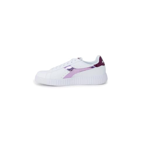 Diadora Damen Step P Bright Reptile Gymnastikschuh, White Fucsia Red, 39 EU von Diadora