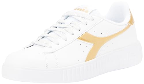 Diadora Damen Schritt P Gymnastikschuh, Rich Gold, 36 EU von Diadora