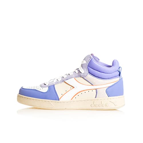 Diadora Donna Scarpe Sneakers Magic Basket Demi Icona WN 501.178548 38 Multicolore D0110 Viola Jacaranda/Viola COSMICO von Diadora