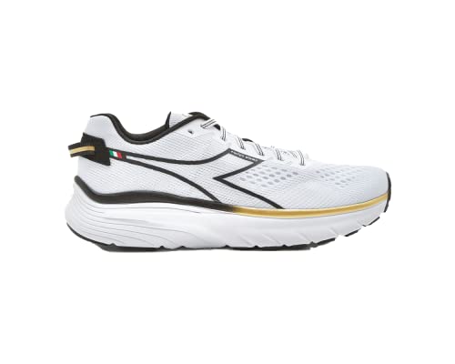 Diadora Equipe ATOMO W, Wei / Gold, 8.5 von Diadora