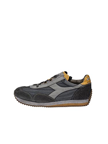 Diadora Equipe h Dirty Stone Wash Evo (EU 45.5), Gray Willow, 45.5 EU von Diadora