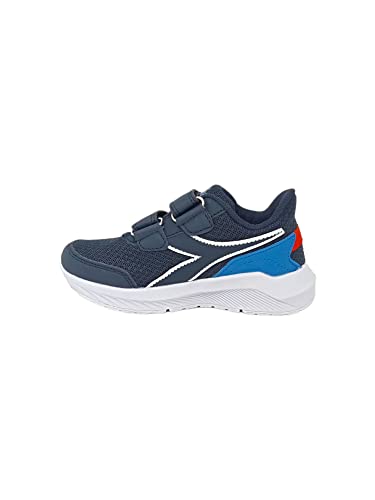 Diadora Falcon 3 JR V, C1512 Blue Corsair White, 32 EU von Diadora