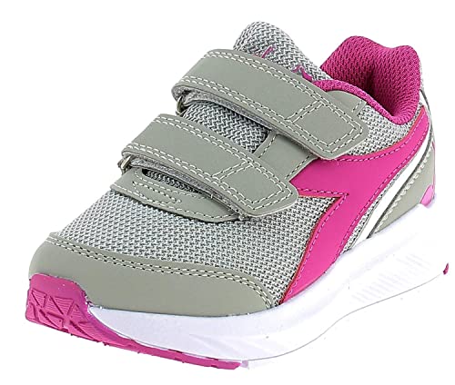 Diadora Falcon JR V Kinder GRAU Sportschuhe 176150C1556 von Diadora