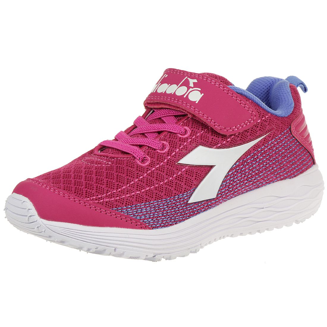 Diadora Flamingo 3 JR Kinder Junior Kids Mädchen Sneaker Turnschuh violett von Diadora