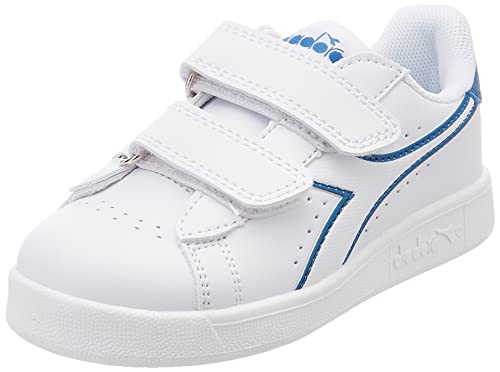 Diadora Game P Ps Gymnastikschuh, White Blue Vallarta, 30 EU von Diadora