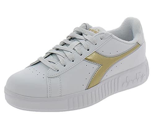 Diadora Game P Step Damen Weiss Sportschuhe 176737C9554 von Diadora