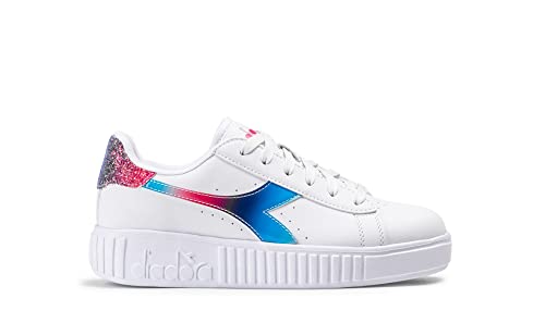 Diadora Game Step Bloom GS Damen, Weiß Magenta C4987, 39 EU Diadora Game Step Bloom GS Damen, Weiß Magenta C4987, 39 EU von Diadora