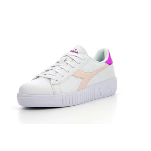 Diadora Game Step Ps Gymnastikschuh, Weiß, 28.5 EU von Diadora