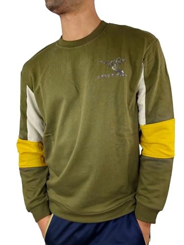 Diadora Grünes Herren-Sweatshirt 102.177746.70428 von Diadora