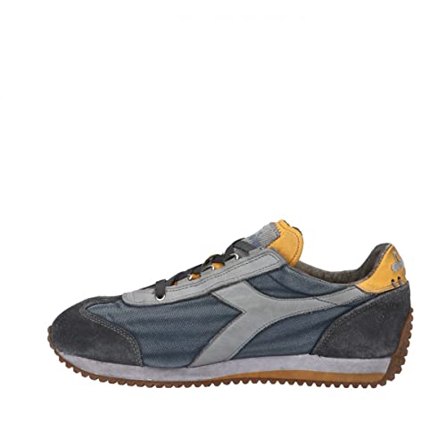 Diadora Heritage Equipe H Dirty Bering Sea Sneakers 201.174736 Stone Wash Evo, Bering Sea, 41 EU von Diadora Heritage