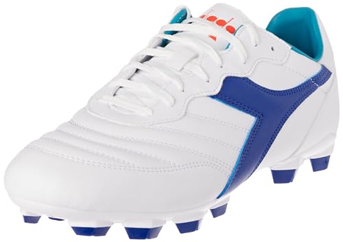 Diadora Herren Brasil 2 R LPU Fussballschuh, White Navy, 41 EU von Diadora