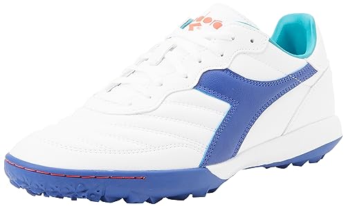 Diadora Herren Brasil 2 R Tfr Futsal-Schuh, White Navy, 43 EU von Diadora